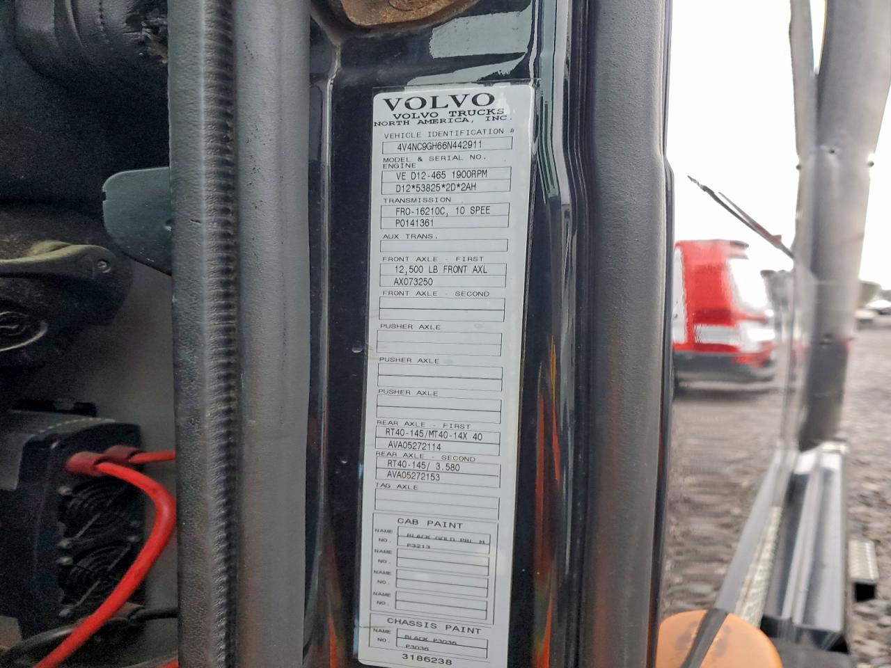 Volvo Vn Vnl Image 7