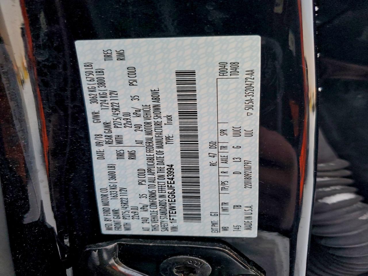 Ford F-150 Supercrew Image 9