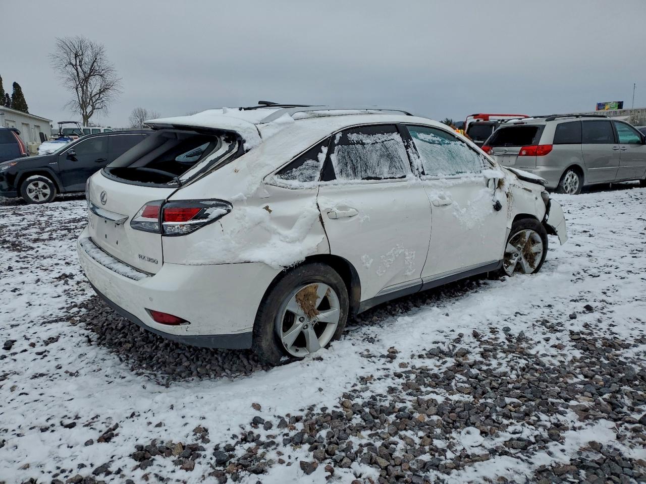 Lexus RX 350 Base Image 3