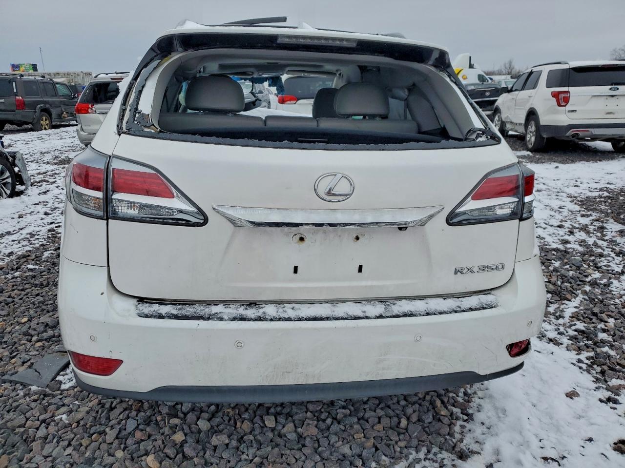 Lexus RX 350 Base Image 8