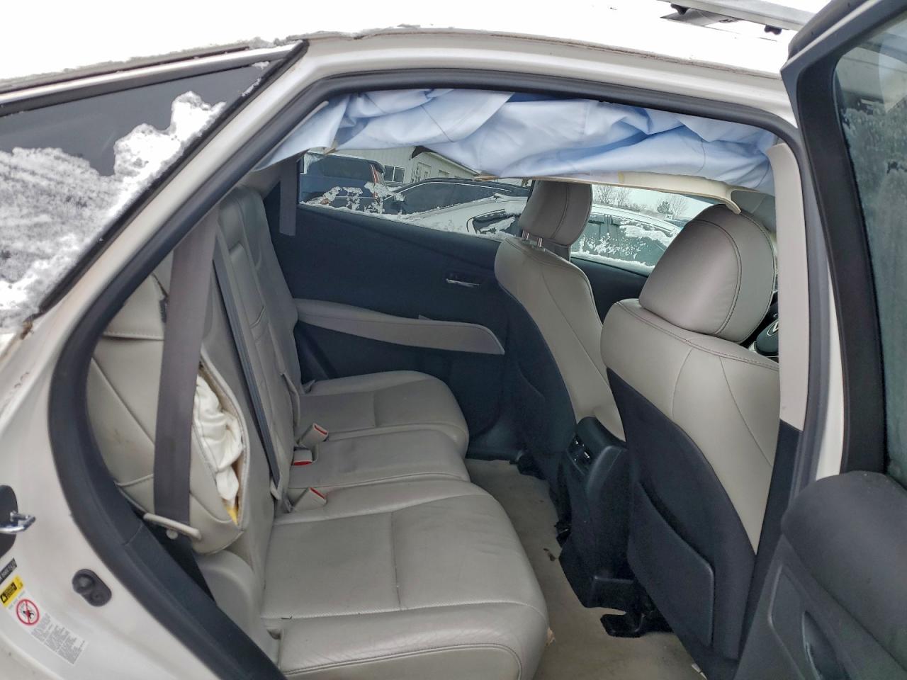 Lexus RX 350 Base Image 4