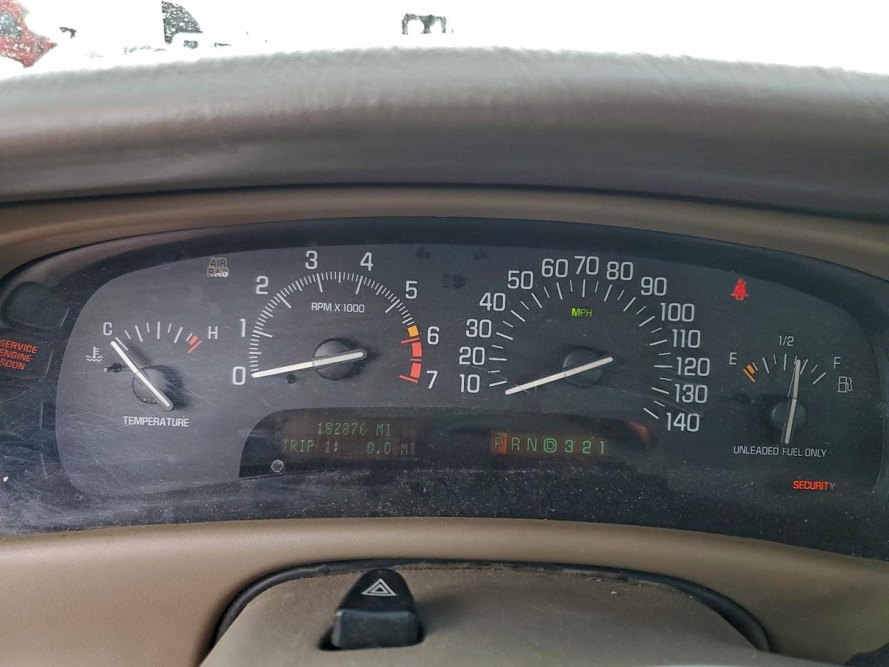 Buick Park Ave Image 5