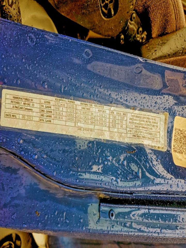 Peterbilt 567 Image 5